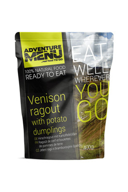 Venison Ragout with Dumplings (400g) - Venison Ragout
