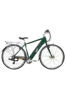 Emu Roam Crossbar E-Bike 14.5Ah - Racing Green