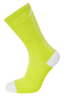 Icon Unisex Cycling Socks - Lime