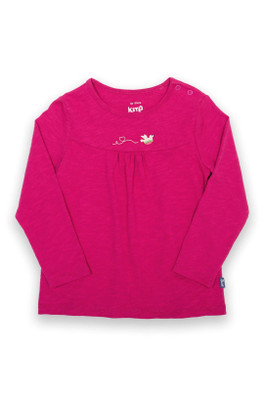 Dove Love Baby/Kids 100% Organic Cotton Tunic - Pink