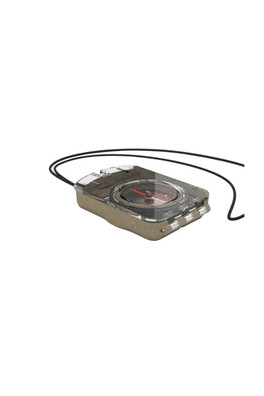 Terra Ranger S Mirror Hiking Compass - Black, Beige, Smoky Grey