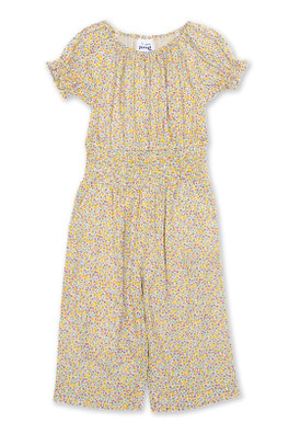 Little Bud Kids 100% Organic Cotton Jumpsuit - Multi