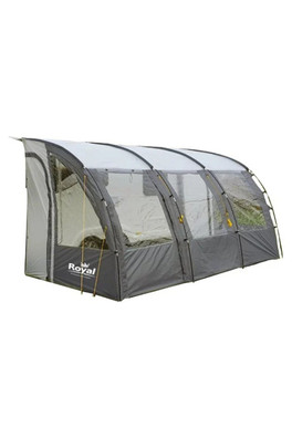 Welbeck 390 Caravan Porch Awning - Blue/Grey