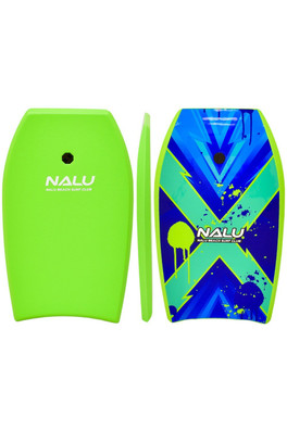 XPE Bodyboard 41" with Leash - Green