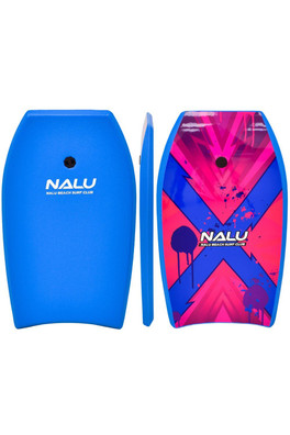 XPE Bodyboard 41" with Leash - Blue