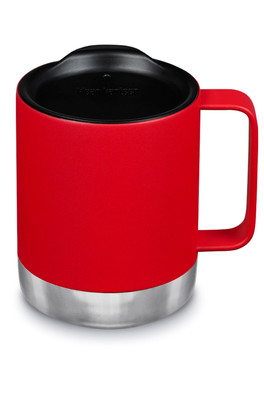 Vacuum Insulated 355ml Camp Mug - Red