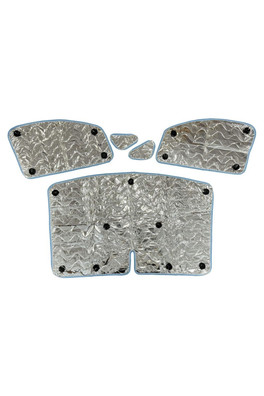 Caddy 2003-2020 Internal Thermal Blind Set - Silver