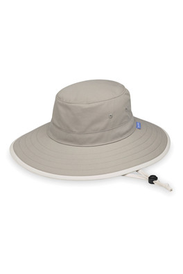 Sanitas Womens UPF50+ Hat - Stone/Natural