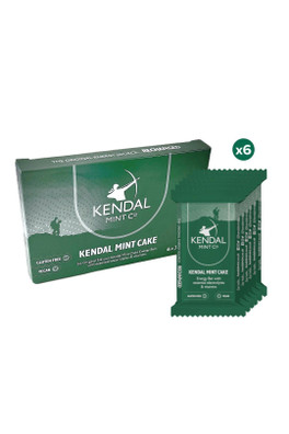 KMC NRG BAR Kendal Mint Cake Pocket 6 Bars - Original