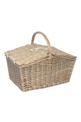 Grange Luxury 4 Person Picnic Hamper - Antique Wash