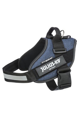 IDC Dog Powerharness Dog Harness - Dark Blue