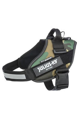 IDC Dog Powerharness Dog Harness - Camouflage