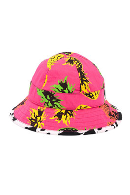 Kids Pioneer Floppy Sun Hat Pineapple Punch - Pineapple Punch