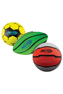 Proshot Multisport Foam Ball Set - Assorted