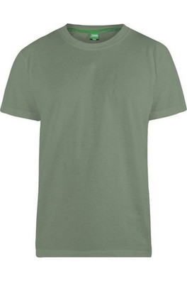 Flyers-2 Mens Kingsize Crew Neck T-Shirt - Khaki