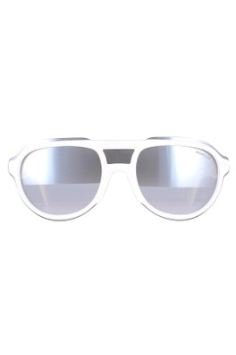 ML0055 Sunglasses - White / Grey