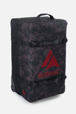 Maxim 3.0 100L Roller Bag - Black Map