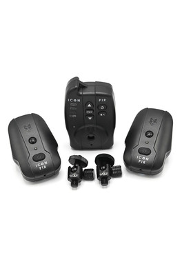 Icon PIR Motion Sensor Kit - Black