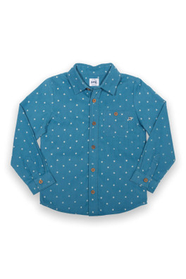 Baby/Kids 100% Organic Cotton Shirt - Star