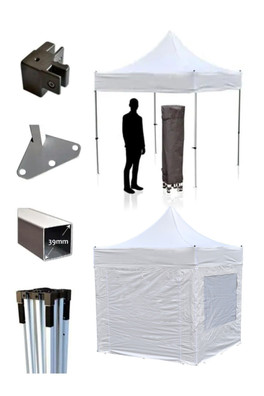 Pro30 3m x 3m Gazebo - WHITE