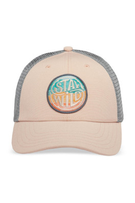 Sunday Low Profile Ventilated Trucker Cap - Stay Wild