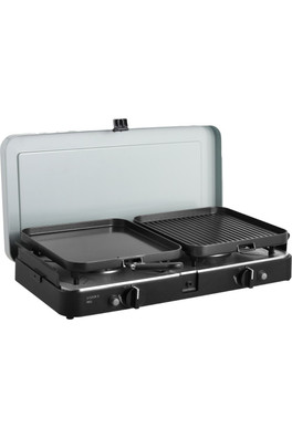 2 Cook 3 Pro Deluxe QR Gas Barbecue - Black
