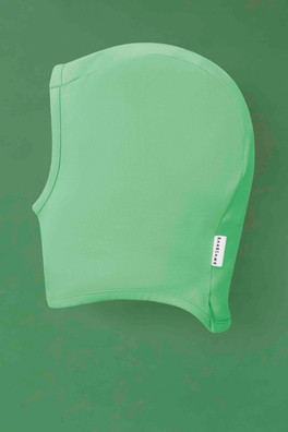 Kids Bamboo Balaclava - Misty Green