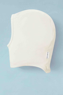 Kids Bamboo Balaclava - Frost White