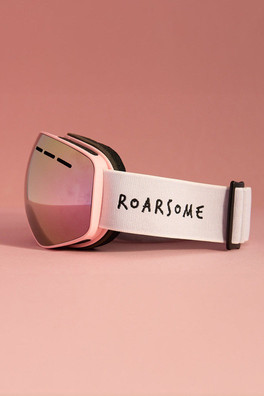 Kids Ski Goggles - Pink