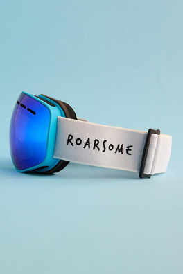 Kids Ski Goggles - Blue