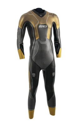 Vanquish-X Men's Wetsuit - Limited Edition - Black/Gold