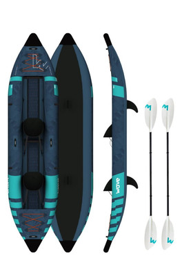 Roamer Inflatable PU Stitch Kayak - 2-3 Person