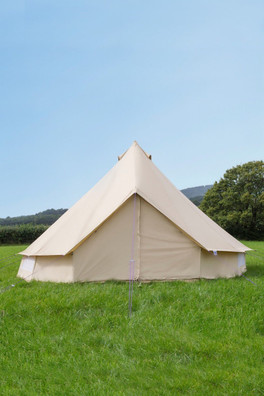 6m Bell Tent Canvas 285gsm - Sandstone