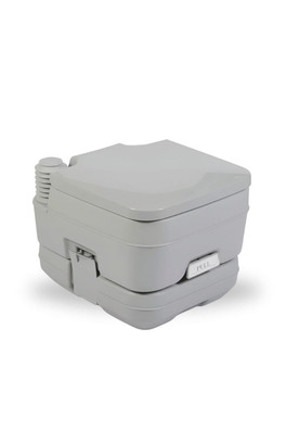 10 Litre Camping Toilet - Grey