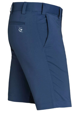 Mens Water Resistant Golf Short - Navy Blue
