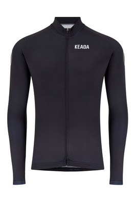 Essential Womens Long Sleeved Jersey - Black