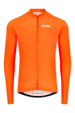Essential Womens Long Sleeved Jersey - Orange