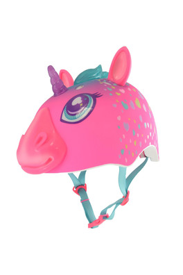 Super Rainbow Raskullz LED FS Helmet (5+ Years) - Super Rainbow Corn