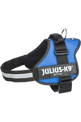 Dog Powerharness Reflective Dog Harness - Blue