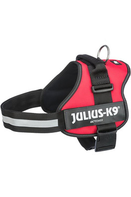 Dog Powerharness Reflective Dog Harness - Red
