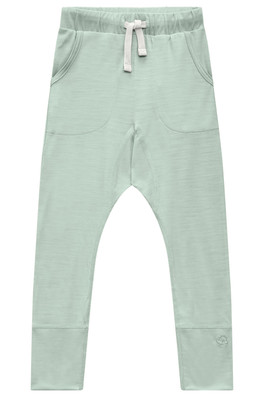 The 24 Hour Kids Merino Trousers - Sage Green