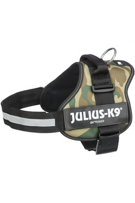 Dog Powerharness Reflective Dog Harness - Camouflage