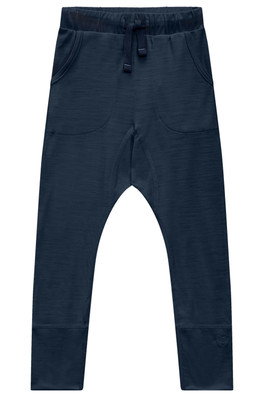 The 24 Hour Kids Merino Trousers - French Navy