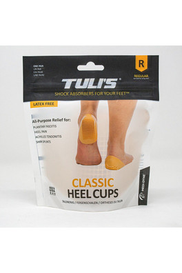 Classic Heel Cups - Yellow