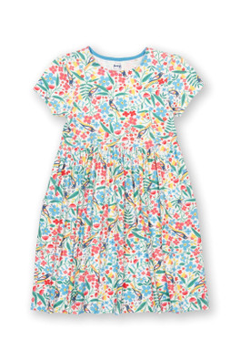 Baby/Kids 95% Organic Cotton Dress - Songbird