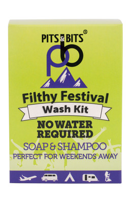 Filthy Festival Wash Kit - NEW BIGGER SIZE - Wash Kit