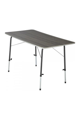 Birch Steel Camping Table - Grey/Blue