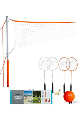 Starter Badminton/Volley Set - Assorted