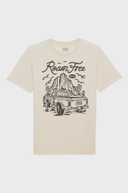 Better Days Roam Free Unisex T-Shirt - Natural