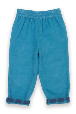 Baby/Kids 100% Organic Cotton Pull Ups - Blue